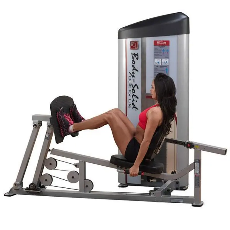 Pro ClubLine Series 2 Leg Calf Press (210 lb. Stack)