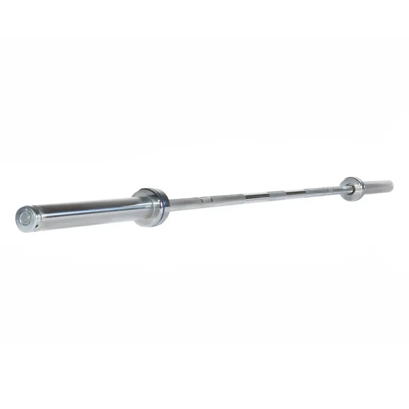 YORK Mens Elite Olympic Competition Weight Bar
