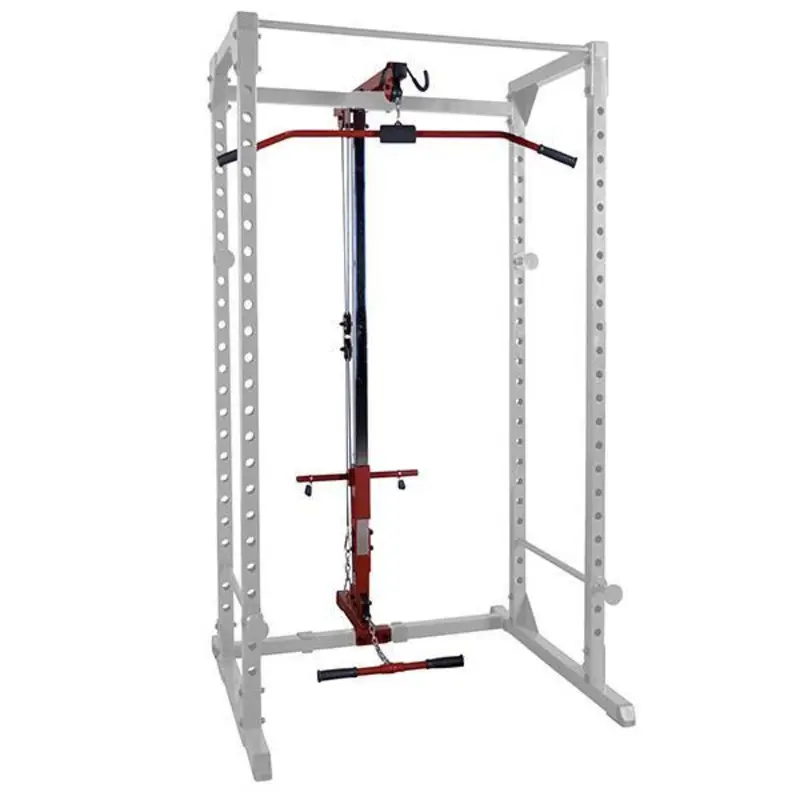 Best Fitness Power Rack Lat Attachment