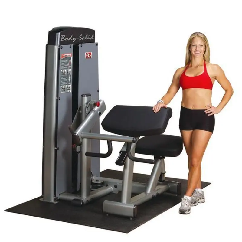 Body-Solid ProDual Bicep Tricep Machine with 210lb. Stack