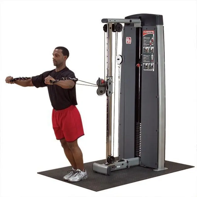 Body-Solid ProDual Cable Column Machine with 210lb. Stack