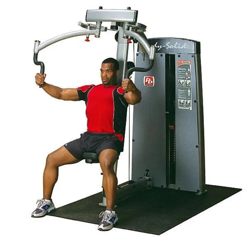 Body-Solid ProDual Pec Rear Delt Machine with 210lb. Stack