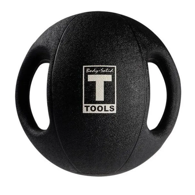 Body-Solid Tools Dual Grip Medicine Ball