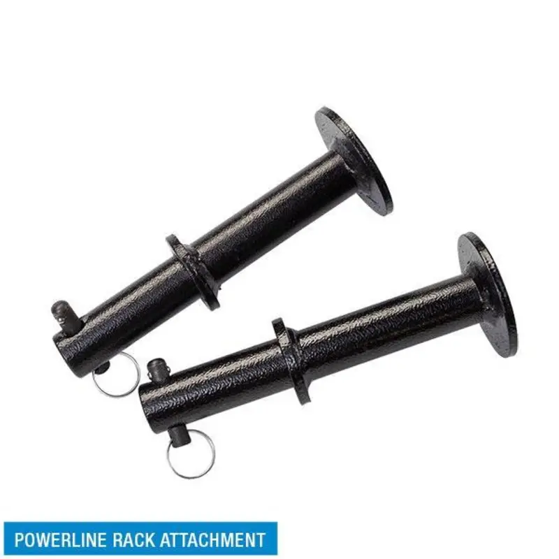 Powerline Power Rack Barbell Catches