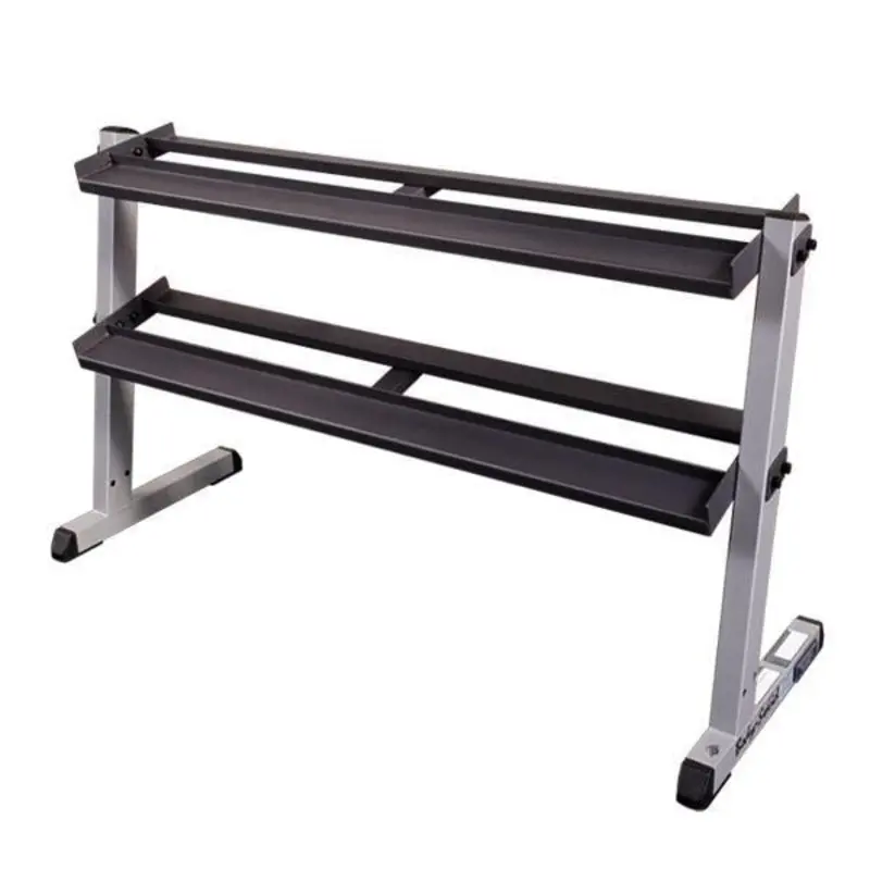 Body-Solid 2-Tier Heavy Duty Dumbbell Rack
