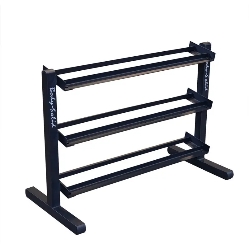 Body-Solid 3-Tier Dumbbell Weight Rack