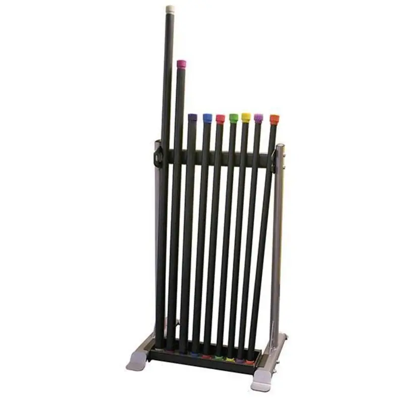 Body-Solid Fitness Bars and Rack Package