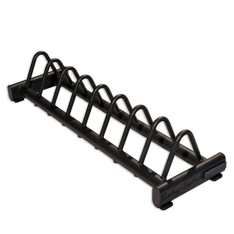 Body-Solid Horizontal Bumper Plate Rack
