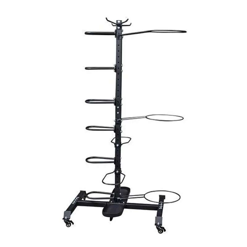 Body-Solid Mobile Multi Accessory Rack