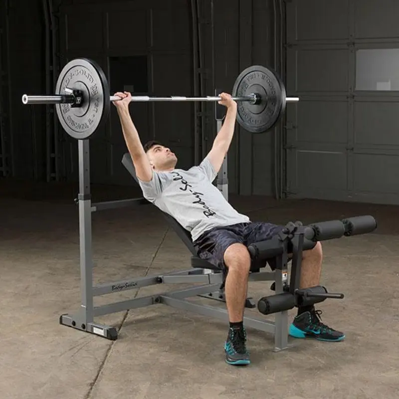 Body-Solid PowerCenter Olympic Bench