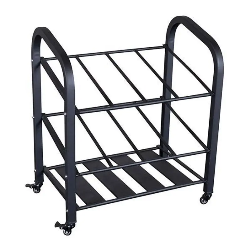 Body-Solid Foam Roller & Yoga Mat Rack