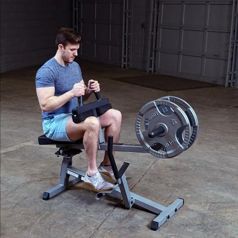 Body-Solid Seated Calf Raise Machine
