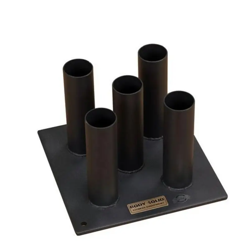 Body-Solid Vertical Olympic 5 Bar Holder