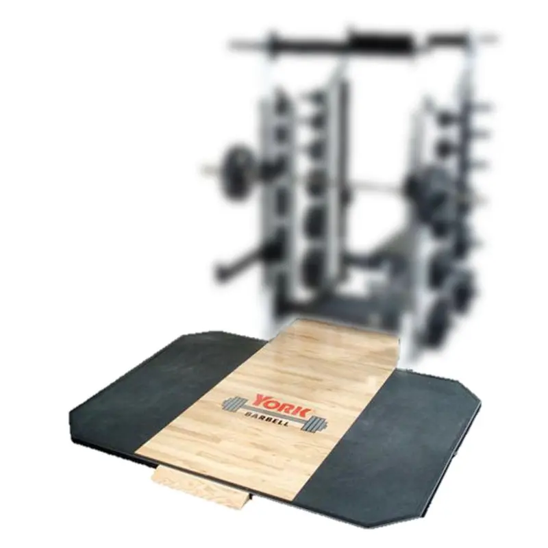 Solid Red Oak Platform (Custom Logo)