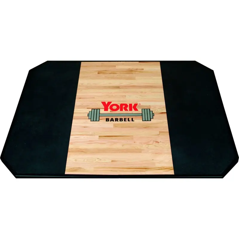 Solid Red Oak Platform (With Custom Logo)