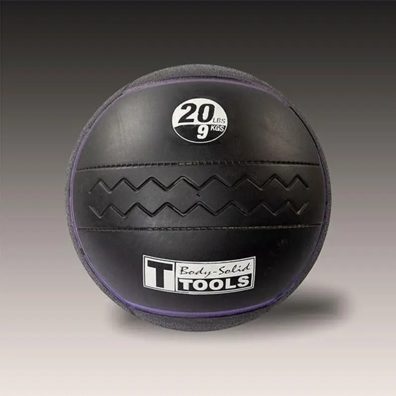 Body-Solid Tools Heavy Rubber Ball