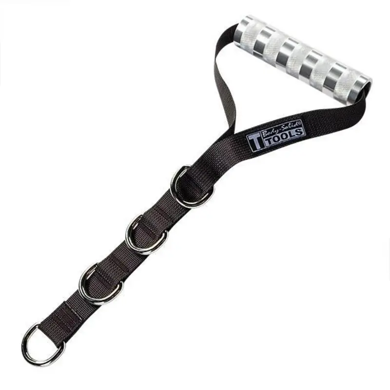 Adjustable Stirrup Handle, Aluminum Grip