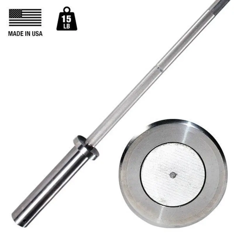 Body-Solid 6' Olympic Technique Aluminum Bar