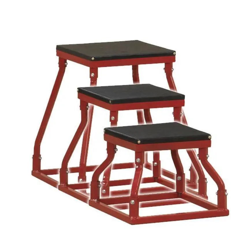 Body-Solid Tools Steel Frame Plyo Boxes