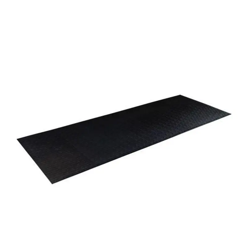 Body-Solid Tools Treadmill Mat - Vinyl (3ft x 8ft-6in.)