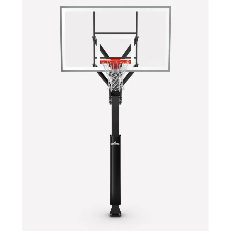 54" Glass, Alum Trim, 5" Pole, U-Turn Pro Lift, Flex Rim, Pole Pad