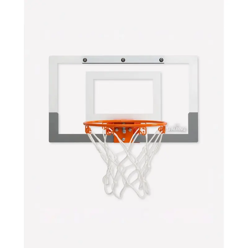 SLAM JAM OVER-THE-DOOR MINI BASKETBALL HOOP
