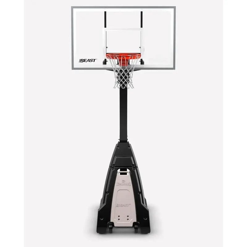 THE BEAST PORTABLE BASKETBALL HOOP, 54 (Glass)