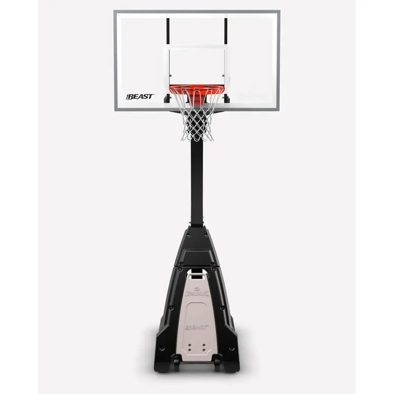 THE BEAST PORTABLE BASKETBALL HOOP, 60 (Glass)
