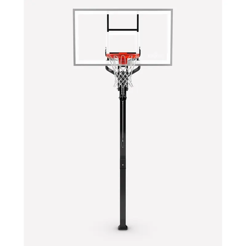 U-TURN IN-GROUND BASKETBALL HOOP, 54 (Glass)