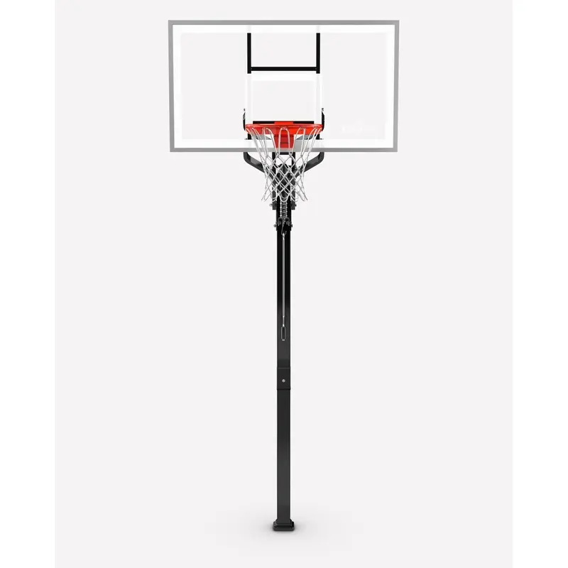 U-TURN IN-GROUND BASKETBALL HOOP, 60 (Glass)