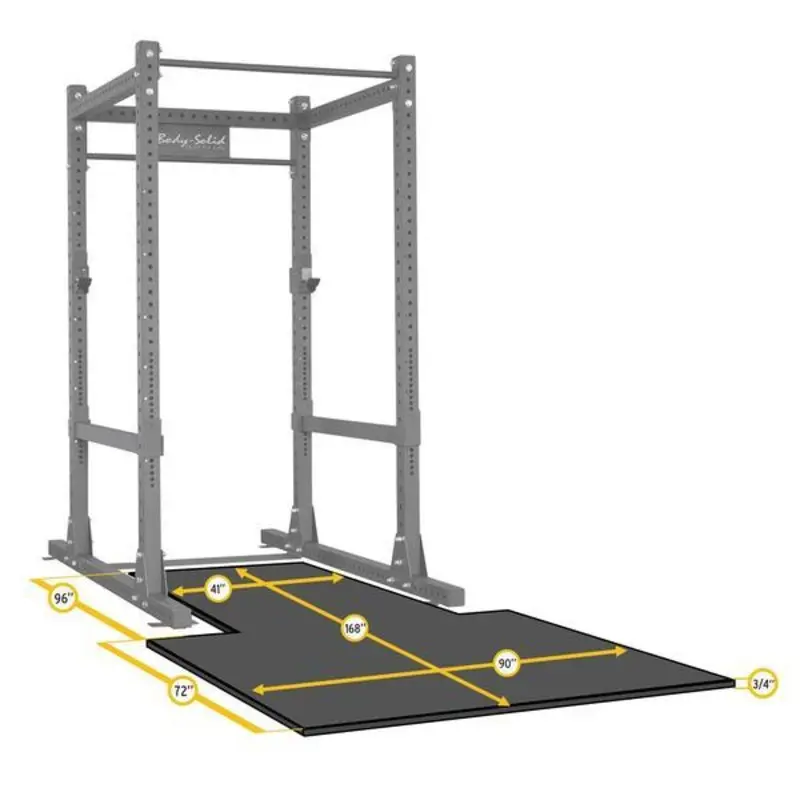 Body-Solid Pro ClubLine Platform Mat
