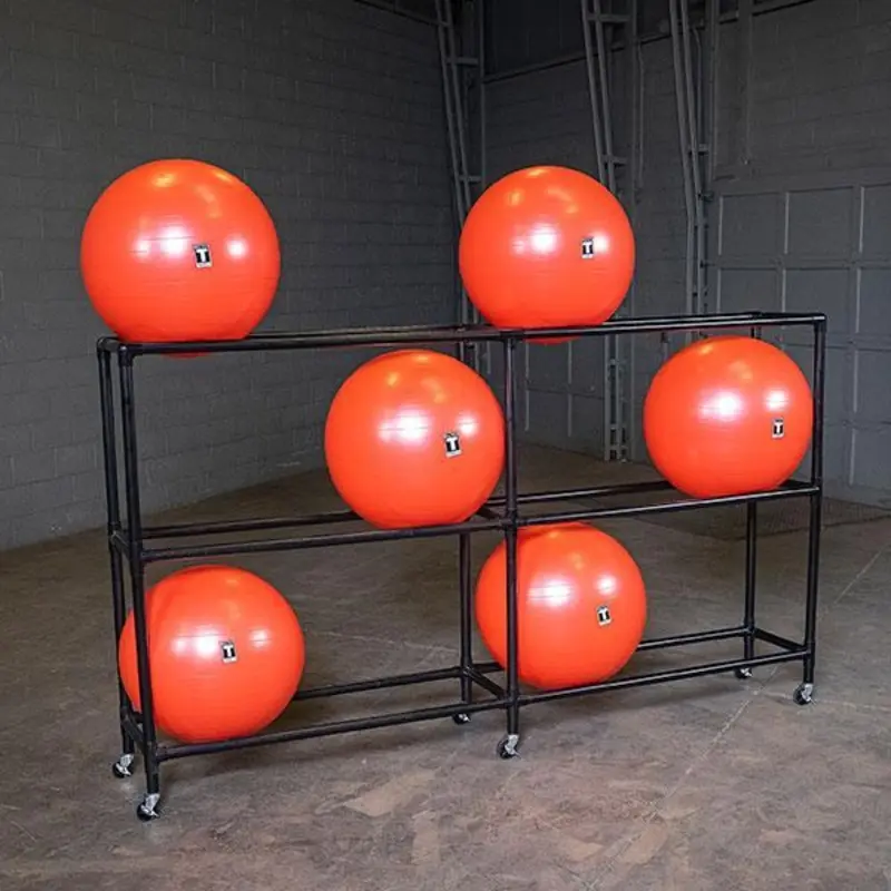 Body-Solid SSBR200 Stability Ball Rack