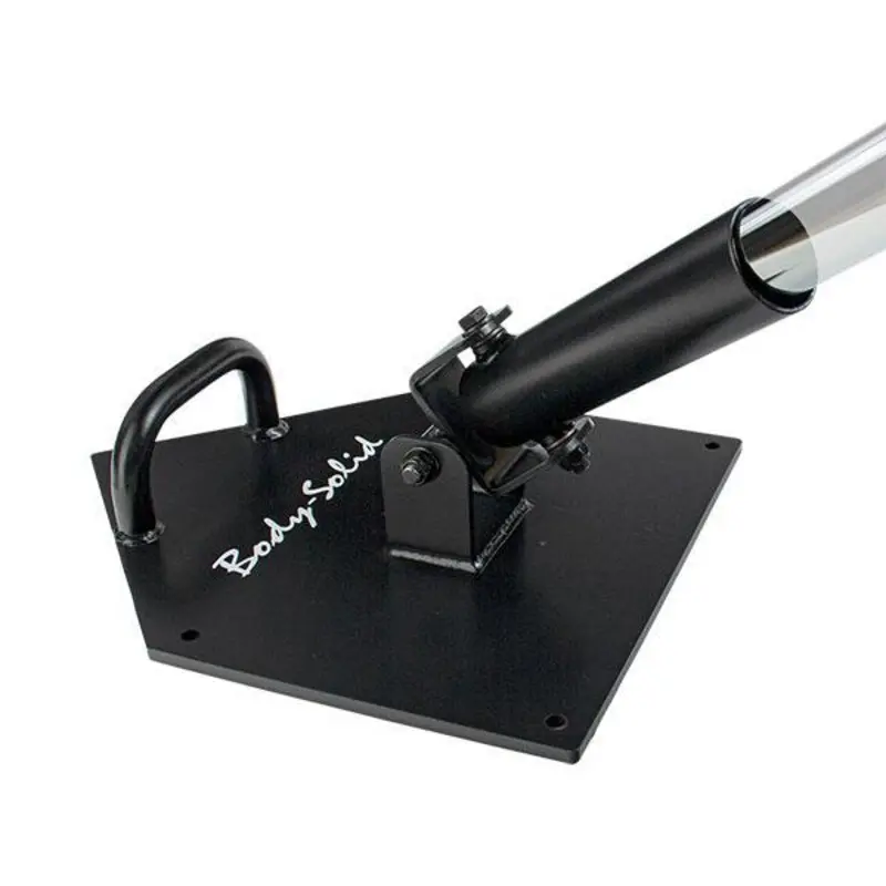 Body-Solid Tools Home Plate T-Bar Row Landmine