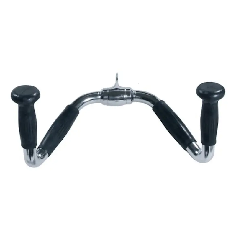 Multi-Exercise Chrome Bar