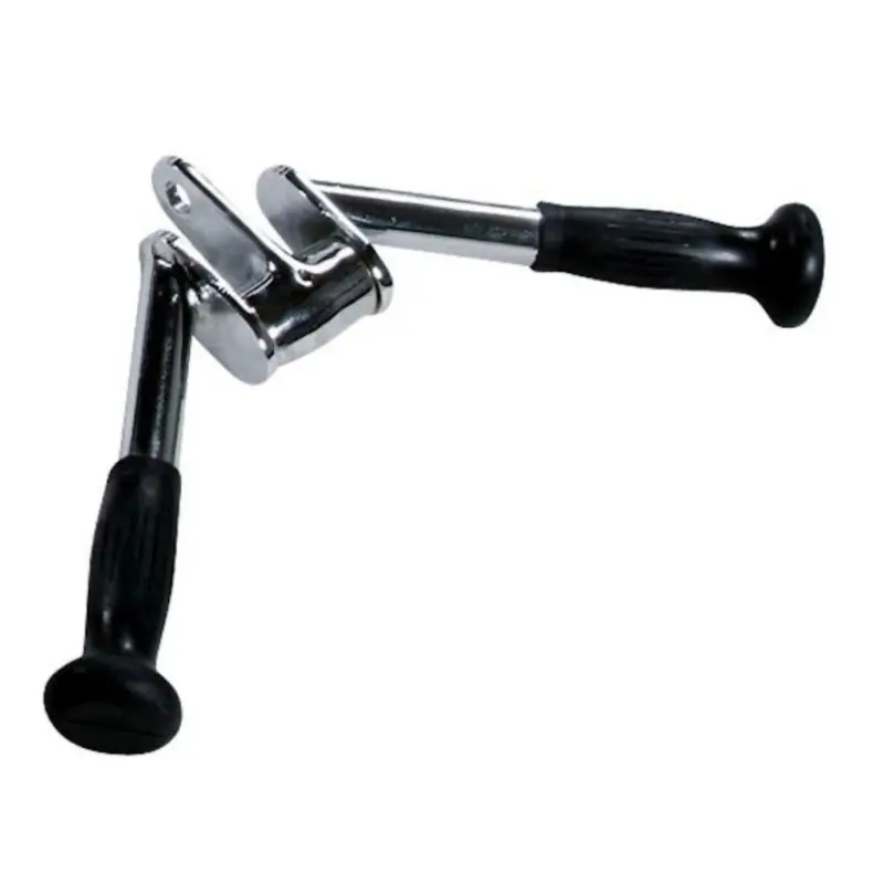 Triceps Full-Extension Chrome Bar