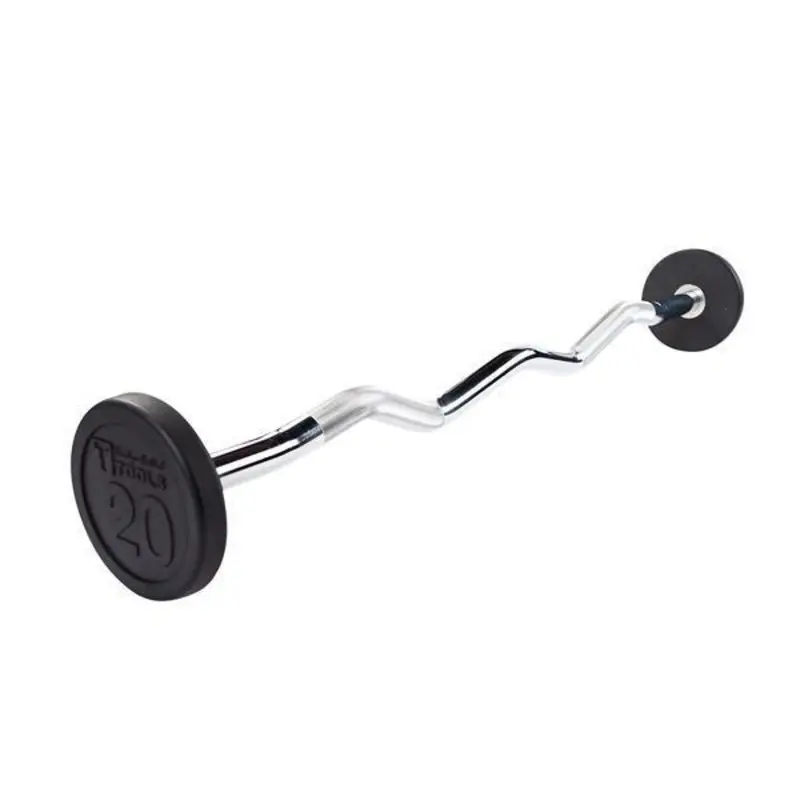 Body-Solid Fixed Weight EZ-Curl Barbell
