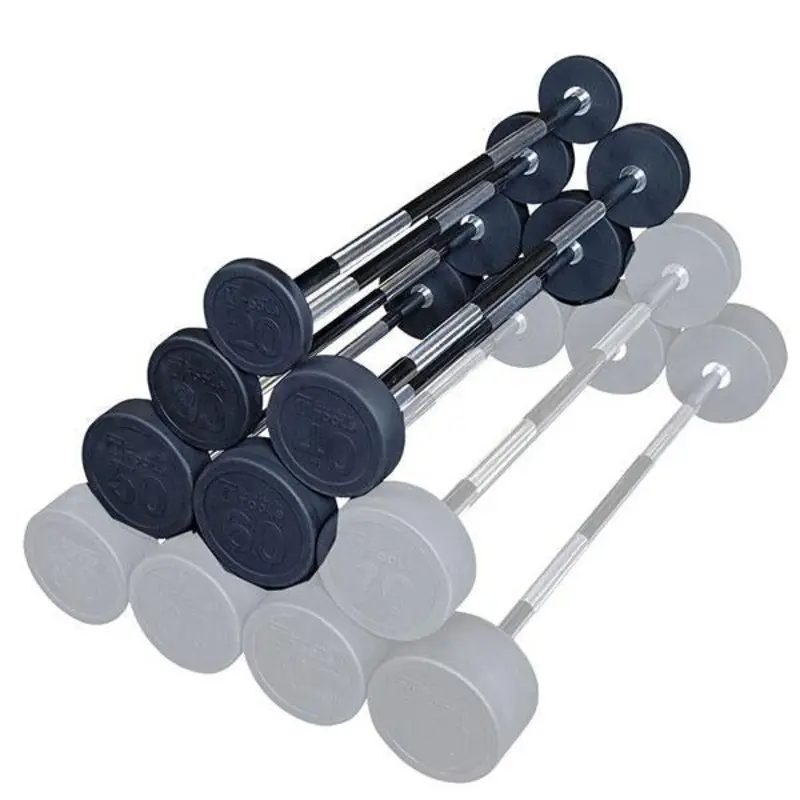 Body-Solid Fixed Weight Straight Barbell (Sets)