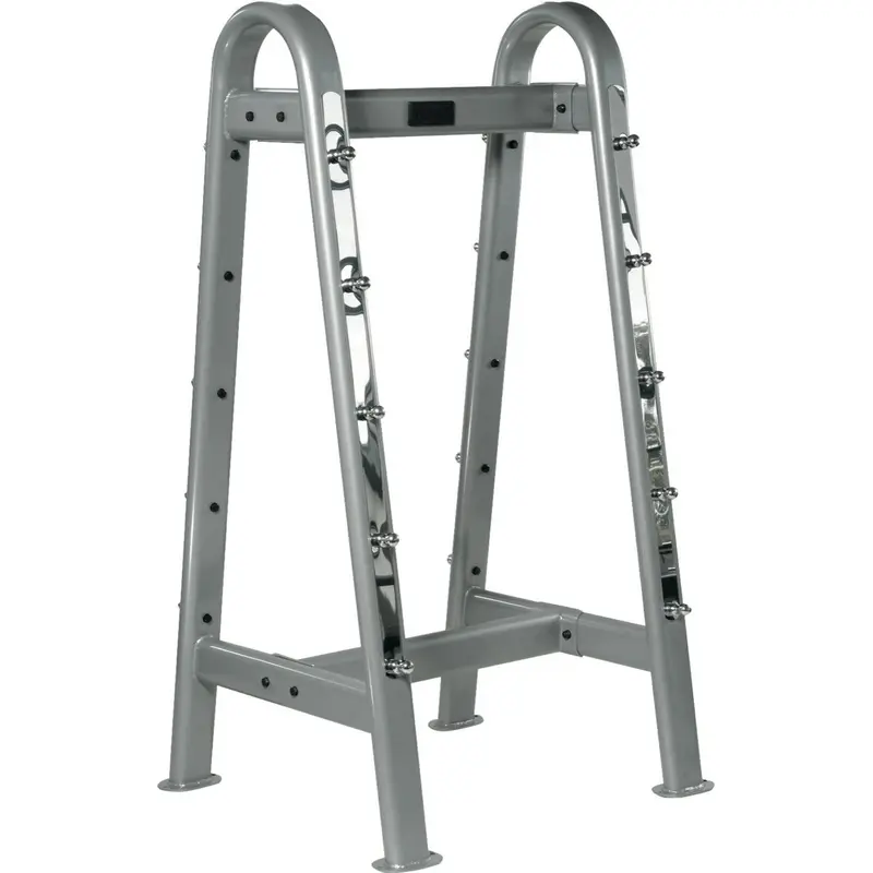 ETS Fixed Straight And Curl Barbell Rack