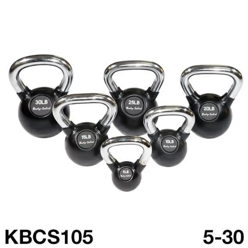 Premium Kettlebell With Chrome Handle (Sets)
