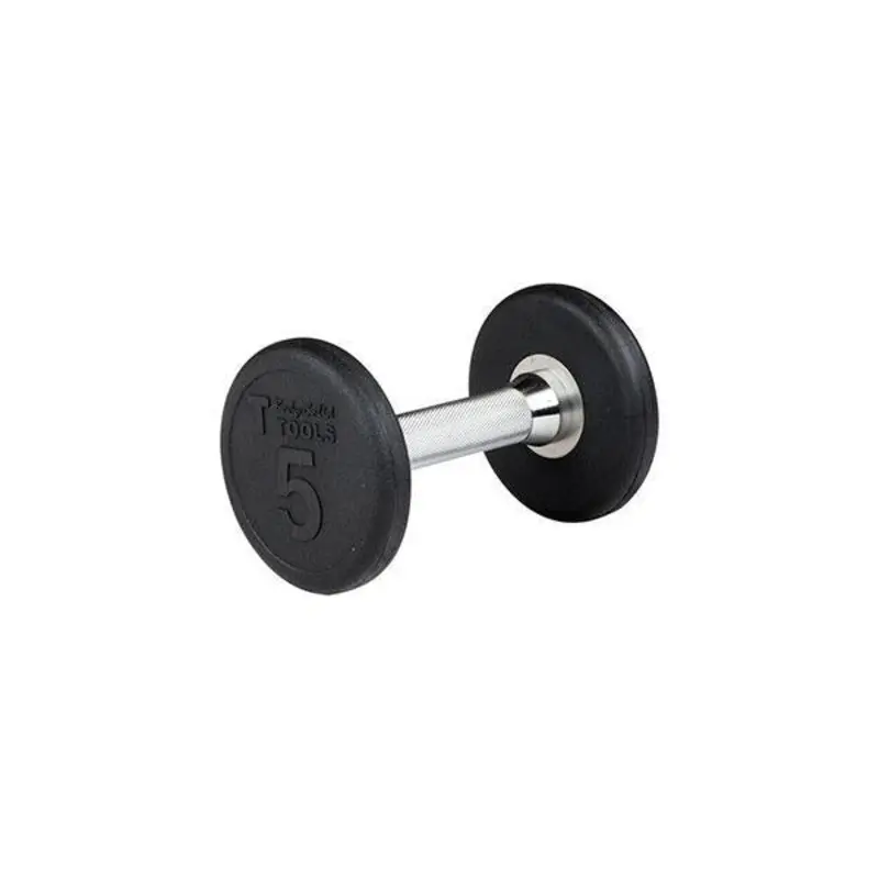 Premium Round Rubber Dumbbell