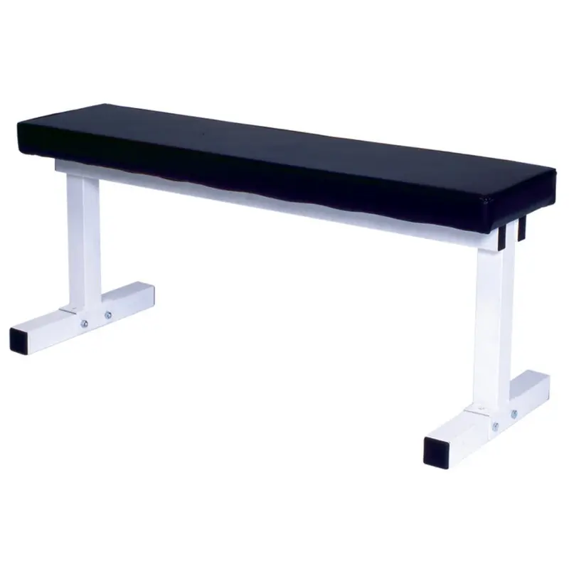 YORK Pro Series 101 White, Flat Bench Press