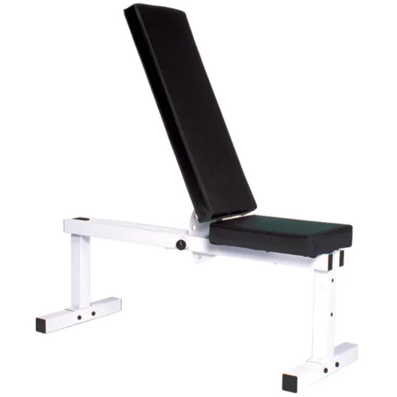 YORK Pro Series 205, FI White Flat Adjustable Incline Bench Press