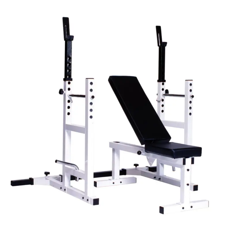 YORK Pro Series 209, With 205 FI Bench Plus 204 Cage Attachment