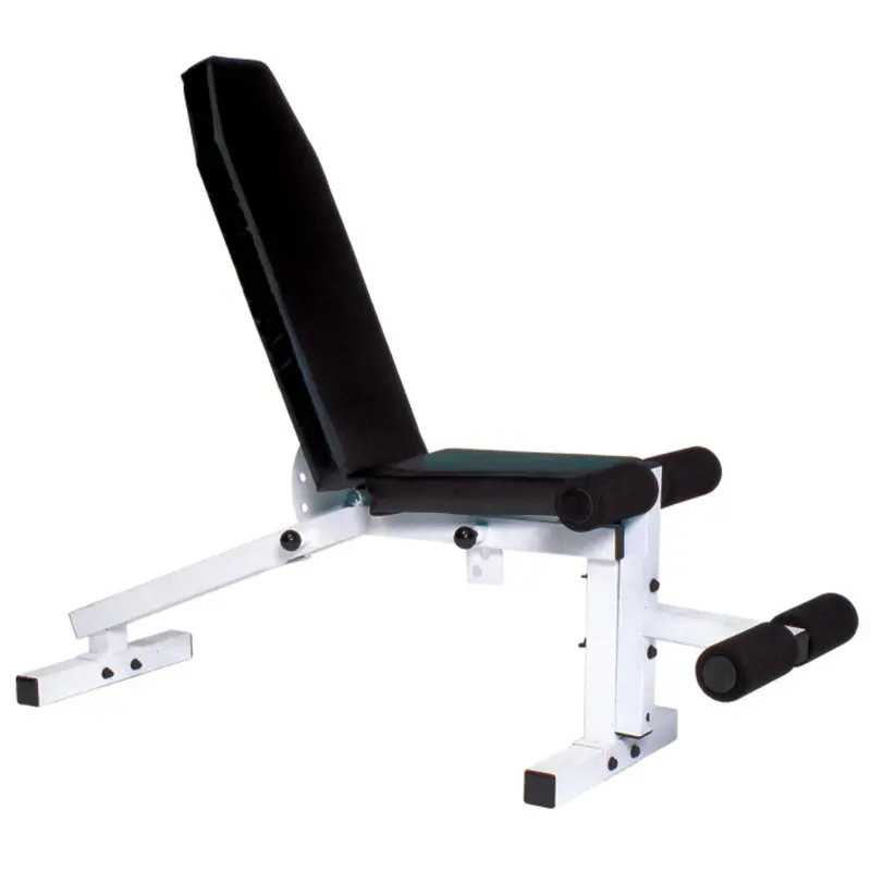 YORK Pro Series Bench, 306 ID White-Front Adjustable, Back Adjustable C/U