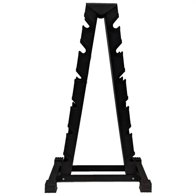 2-Sided A-Frame Dumbbell Rack