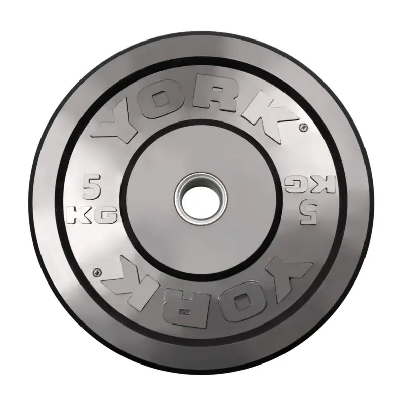 Rubber Training Bumper Plate (Metric)