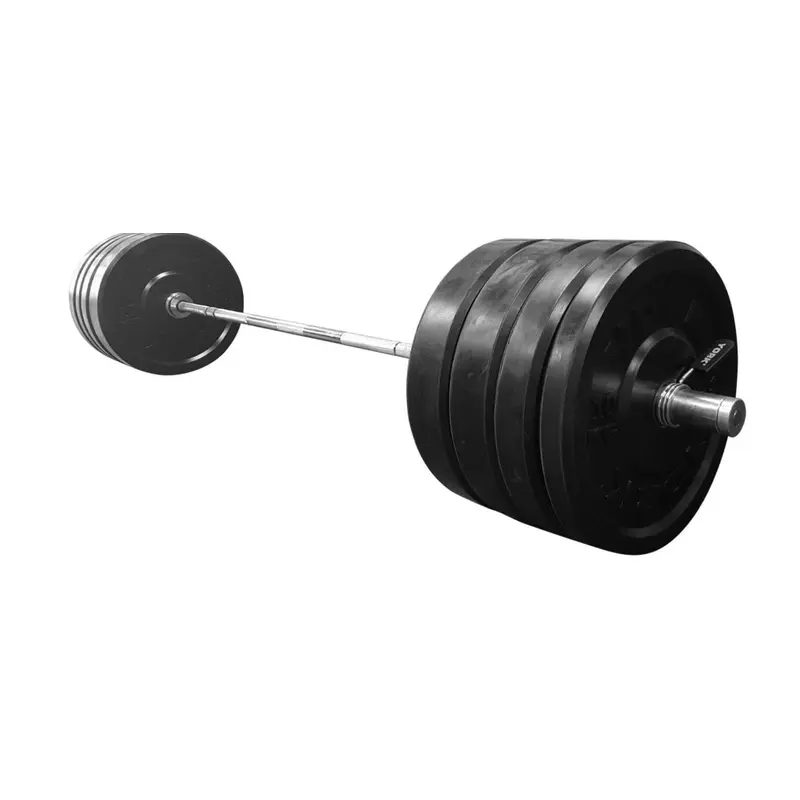 Rubber Training Bumper Plate Set (Metric)