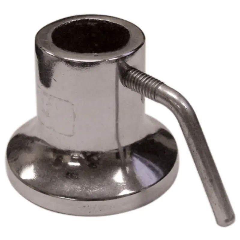YORK 1 Chrome Outer Barbell Collar