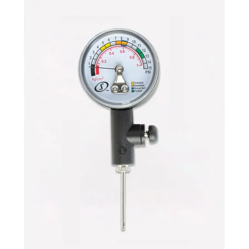 ANALOG BALL AIR PRESSURE GAUGE