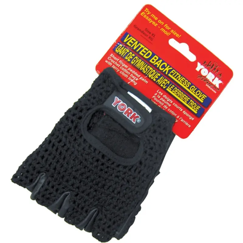 Vented Back Fitness Glove